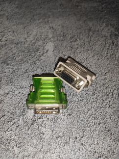 Переходники DVI-I - VGA
