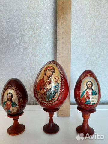 Украшение пасхальное яйцо