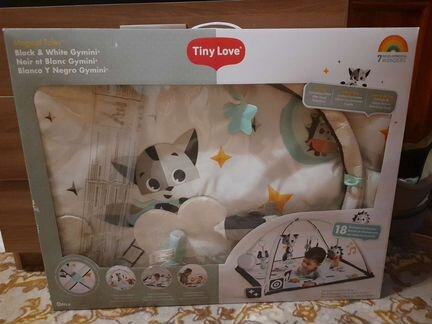 Развивающий коврик tiny love новый