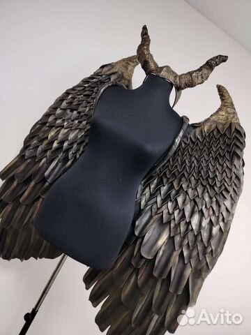 Крылья,рога,посох Малефисенты