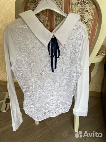 Блузка школьная 154 рост