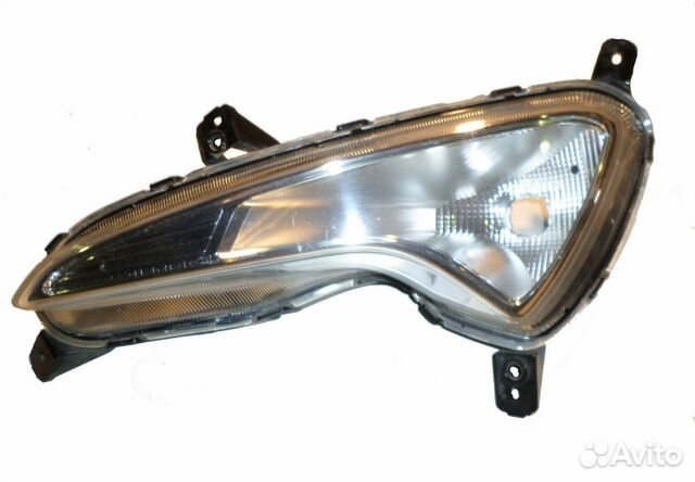 Фара противотуманная Хундай Солярис рестайлинг купить в Екатеринбурге ...