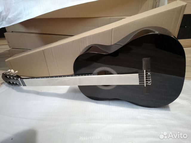 Гитара 4/4 классика Ель новая