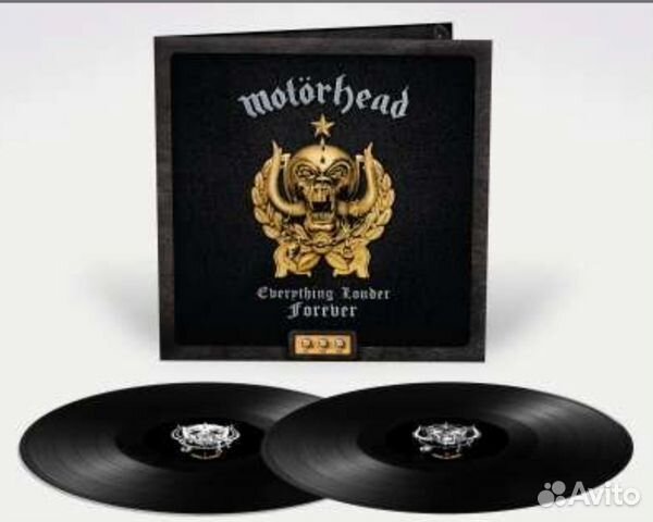 Motorhead (2LP-винил) Iron Maiden (3LP-винил)