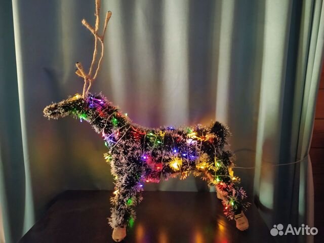 Рождественский олень