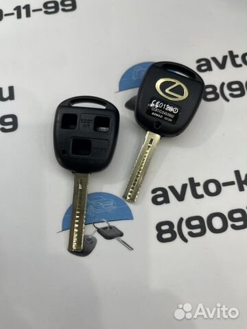 Ключ лексус rx300