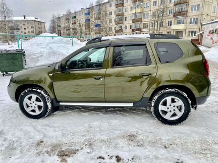 Renault Duster 2.0 МТ, 2017, 47 000 км