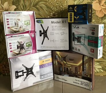 Кронштейны (крепления) для тв наклонно-поворотные