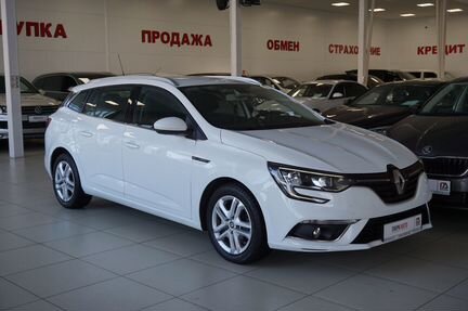 Renault Megane 1.5 МТ, 2017, 122 000 км