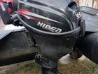 Лодочный мотор Hidea HDF 9.9 объявление продам