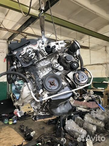 Двигатель n46b20 мотор столб n46 b20