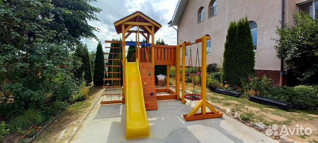 Детская игровая площадка