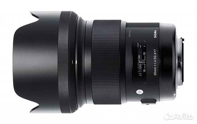 Объектив Sigma AF 50mm f/1.4 DG HSM Art Canon EF