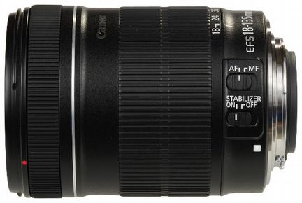 Объектив Canon 18 - 135