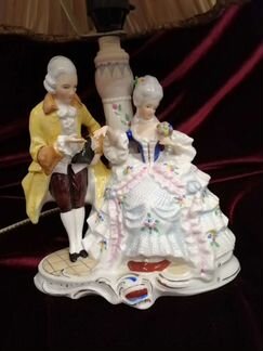 Лампа настольная Графенталь Германия