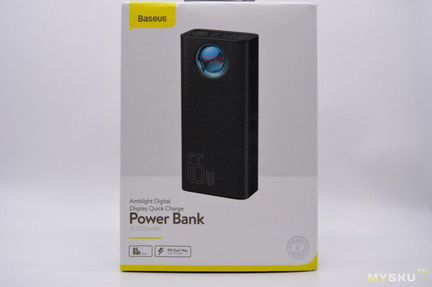 Power Bank Baseus 20000/30000mah 65W Гарантия
