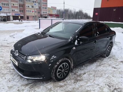 Volkswagen Polo 1.6 МТ, 2011, 136 000 км