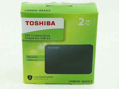 USB портативный диск Toshiba Canvio Basics 2TB