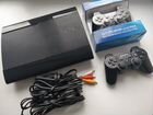 PS3 SS (4308) 500 gb/47 games/ 2 pads