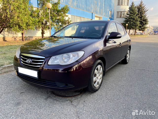 Hyundai Elantra 2007 в разбор