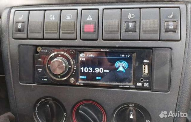 Audi a4 b5 заглушка, переходная рамка магнитолы