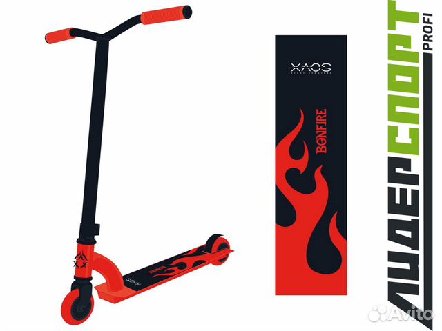 Самокат трюковый