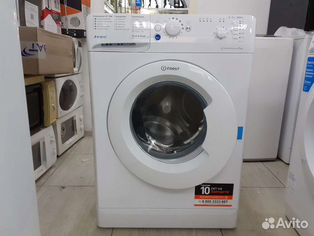 Стиральная машина Indesit bwsb 50851