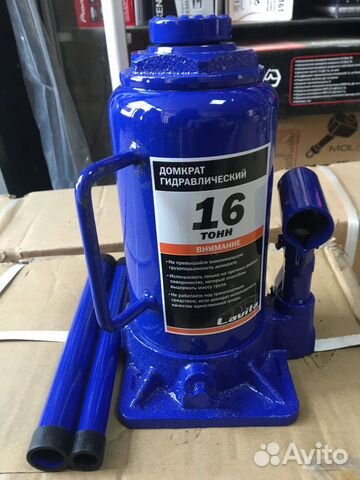 Домкрат Lavita 16т