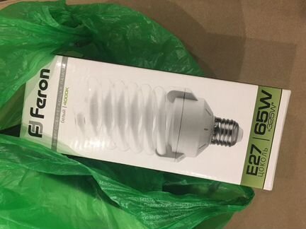 Лампа энергосберегающая