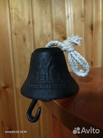 Колокол литой