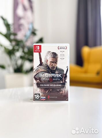 Ведьмак 3 «Полное Издание» на Nintendo Switch