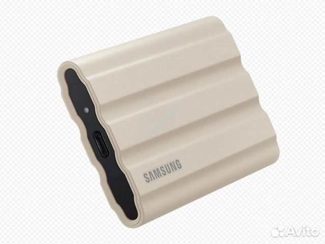 1Tb Samsung T7 Shield бежевый MU-PE1T0K/WW
