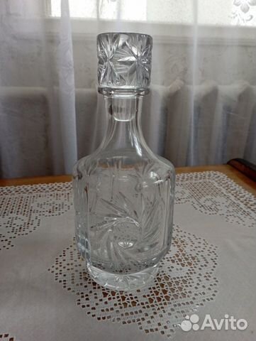 Графин хрустальный СССР