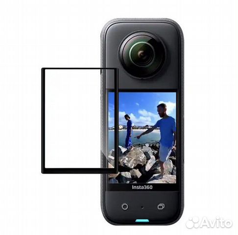 Защита дисплея Insta 360 one x3