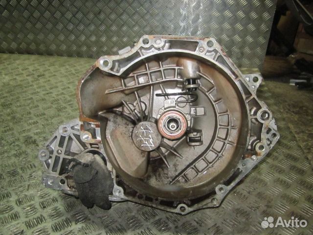 МКПП F17 419 для Опель Зафира Б Вектра С 1.8