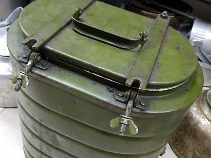 Термос армейский новый со следами конв.хранения*