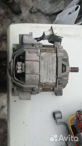 Двигататель стиральной машины атланта