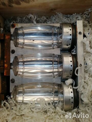 Пресс-форма для пэт тары 1,5л