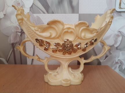 Конфетница ваза для фруктов винтаж