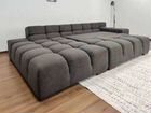 Угловой модульный раскладной диван