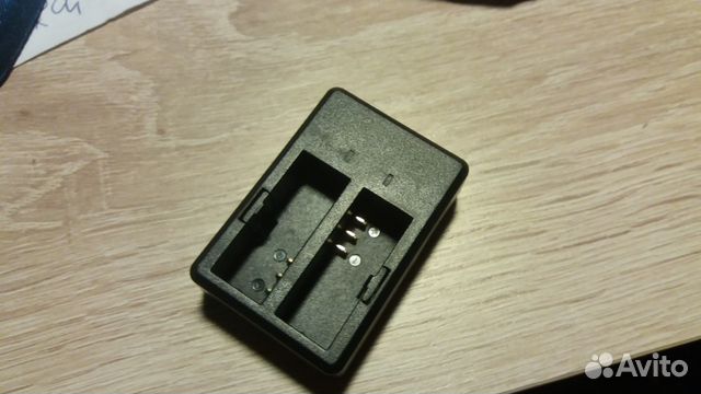 SJ4000 Новое зарядное устройство для 2х акб экшн