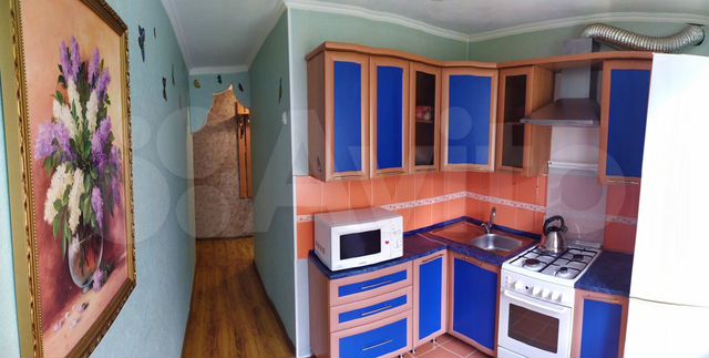 3-к. квартира, 58 м², 5/5 эт.