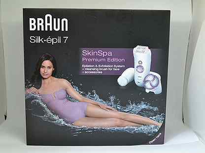 Эпилятор Braun Silk Epil 7-979 Spa Wet & Dry