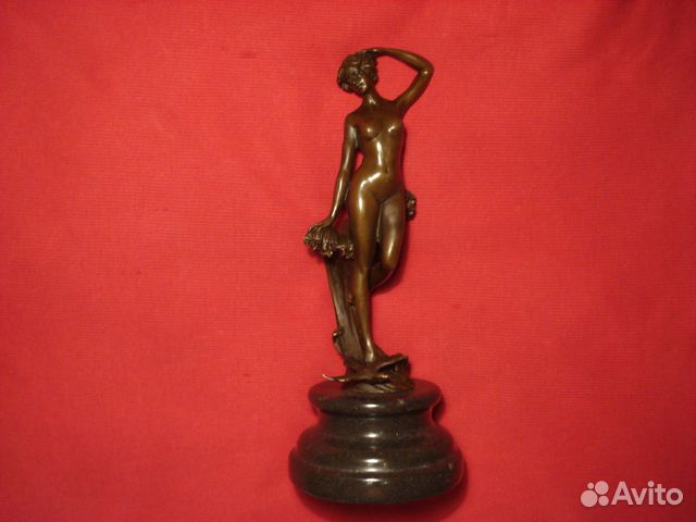 Богиня Красоты Бронза 25 см Франция Редкая