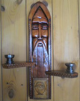 Подсвечник,ручная работа