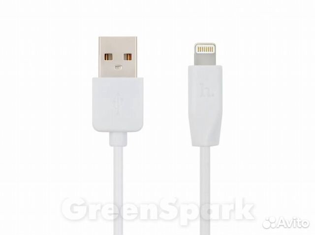 Кабель USB hoco X1 для iPhone Lightning 8 pin 3м