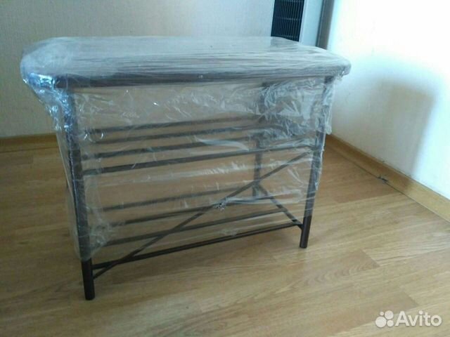 Полка, банкетка новая 60,90см, этажерка для обуви