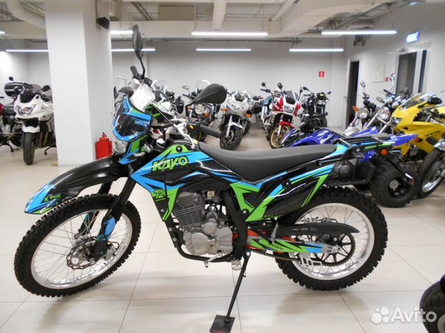 Kayo T2 250 enduro