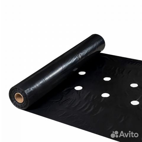 Пленка мульчирующая для растений