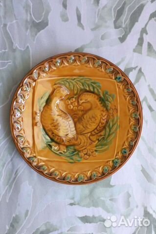 Тарелка настенная СССР
